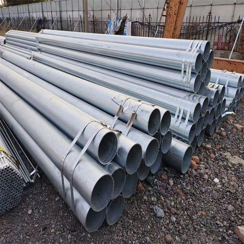 φ80鍍鋅鋼管 銘泰金屬1.5寸3.5mm鍍鋅管，堅固耐腐蝕，構建可靠水暖與建筑系統