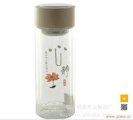 雙層玻璃口杯 小商品批發(fā)市場(chǎng)中的明星日用品